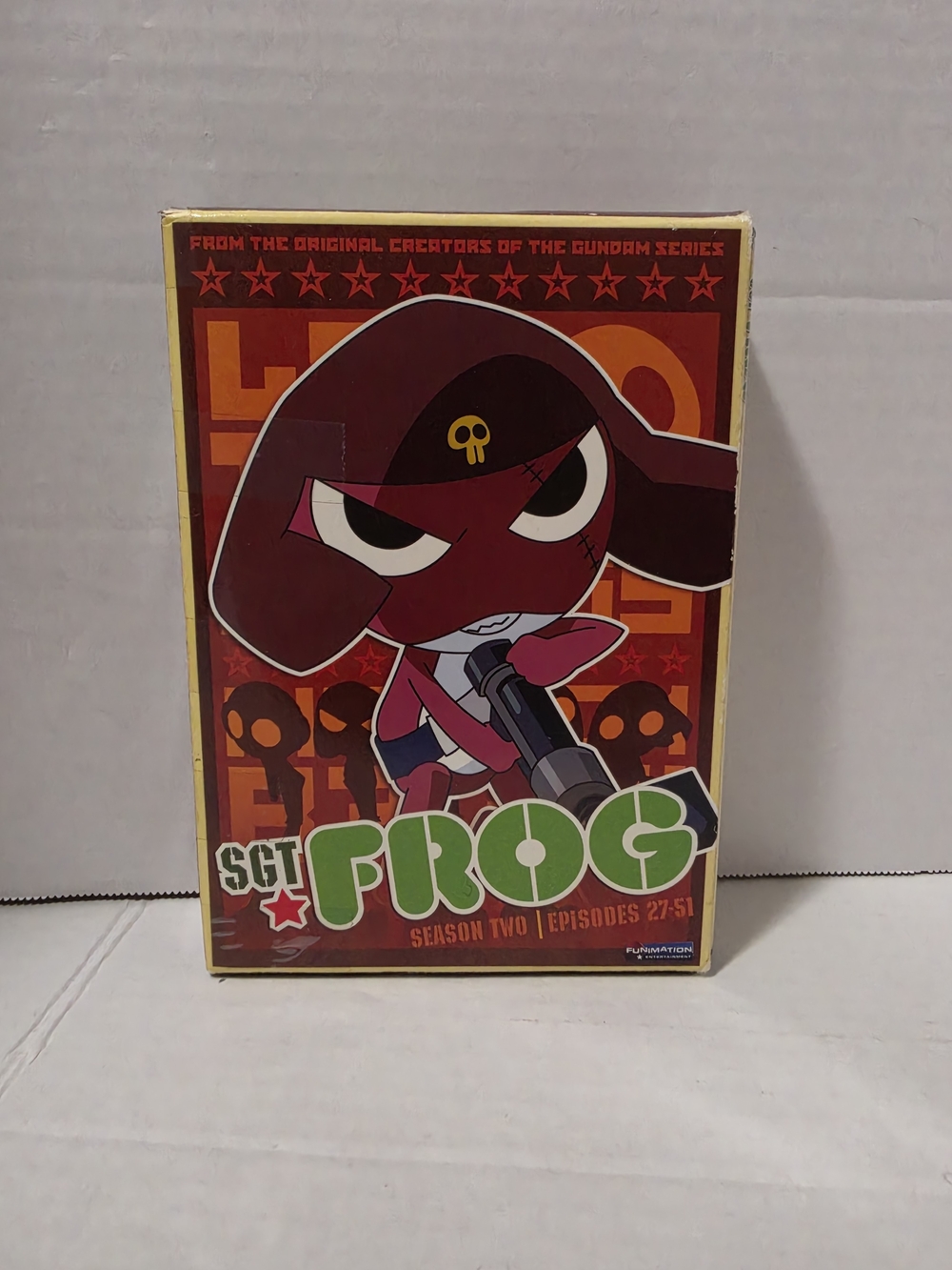 Sgt Frog Season 2 Episodes 27-51 (DVD 4 Disc Set 2010)
